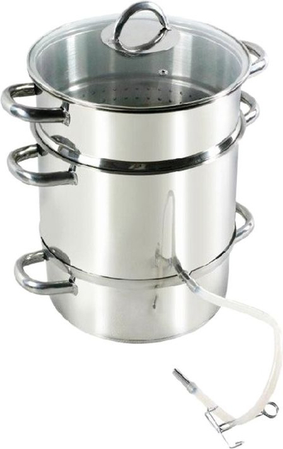 Tenxhere Winston për shtrydhje të frutave dhe perimeve, 6 l