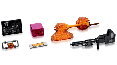 Set LEGO Icons Optimus Prime 10302, model koleksionues, transformues, shumëngjyrëshe