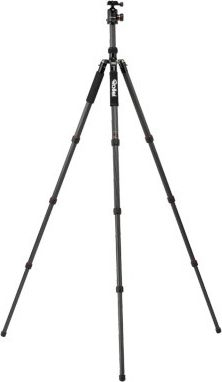 Trekëmbësh për foto Rollei C6i Carbon, fibër karboni, mban gjer në 12 kg, ngjyrë e zezë