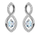 Vathë Brilio Silver Topaz Drop