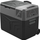 Frigorifer udhëtimi Yolco BCX40 Carbon, 39L, DC 12/24V AC 100–240V, gri karbon
