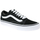 Atlete Vans Old Skool VD3HY28, unisex, shollë gome, të zeza