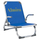 Karrige plazhi Almira HM5053, alumini, 56x70x66 cm, blu