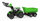 Traktor lodër Lena Worxx Deutz Fahr Agrotron 7250 TTV, me rimorkio, 74cm, shumëngjyrësh