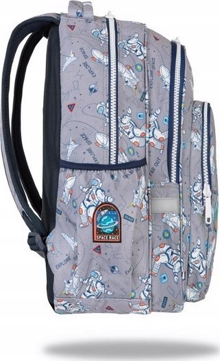 Çantë shpine CoolPack Patio Youth Base Cosmic E27541, 27L, shumëndarje, gri