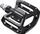 Pedale biçiklete Shimano PD-GR500 MTB, platformë alumini, trup çeliku, të zeza