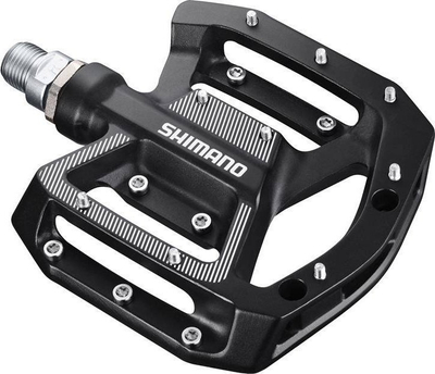 Pedale biçiklete Shimano PD-GR500 MTB, platformë alumini, trup çeliku, të zeza
