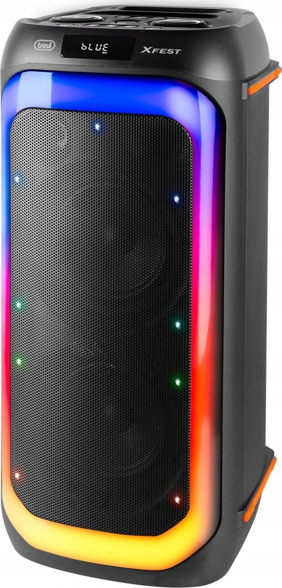 Kutibox muzike Trevi XF 780 KB, 110W, Bluetooth, e zezë