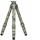 Tripod karboni Leofoto LS-365CEX PG-1, bazë niveluese, kokë gimbal, kamuflazh