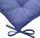 Jastëk për karrige Quilted Chair Cushion, 40 x 40 cm, lejla