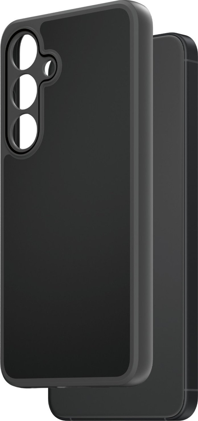 Mbulesë PanzerGlass HardCase për Samsung Galaxy S24, rezistente ndaj goditjeve, e zezë