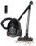 Fshesë me korent Cecotec Conga Powerbag 2500 Compact Plus, kompakte, me kabllo, e zezë