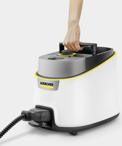 Pastrues me avull Kärcher SC 4 Deluxe EasyFix, 3 shkallë avulli, me hekur avulli, bardh e zi