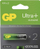 Bateri alkaline GP Ultra Plus AA LR6, 1.5V, paketim 2 copë