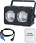 Reflektor skenik Light4Me UV Cannon, 2x50W LED COB UV, efekt strobe, i zi