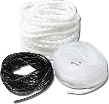 Tub mbrojtës spiral EM Group SP20BK, 20/17,6 mm, 10 m, i zi