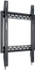 Ѕиден држач Multibrackets M Universal Wallmount HD, до 100 kg, VESA 400x600, црна