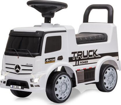 Makinë lodër shtytëse Jamara Mercedes-Benz Antos, ride-on, me drita, e bardhë