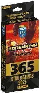 Paketë kartash Panini FIFA 365 Adrenalyn XL 2026 Star Signing, koleksionuese, futboll