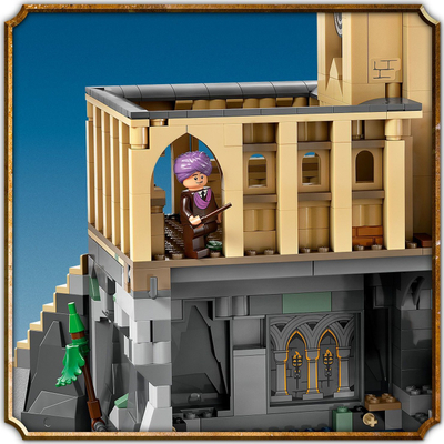 Set LEGO Harry Potter Hogwarts Castle The Great Hall, model koleksionues, për fëmijë 10+