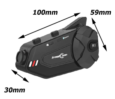Слушалки FreedConn R1 PLUS E, Bluetooth