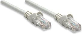 Kabllo rrjeti Intellinet Patch Cord CAT5e, 15m, 100% bakër, gri