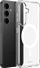 Mbulesë telefoni Crong Crystal Shield Magnetic, për Samsung Galaxy S25, MagSafe, transparente