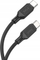 Kabllo karikimi Hoco X90, USB-C në USB-C, 60W 3A, 1m, e zezë