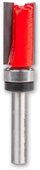 Frezë drejtëzuese Freud Pro me rul sipër (Top Bearing Flush Trim), diametër 12.7mm, gjatësi 25.4mm, shank 6.35mm
