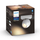 Spot tavani Philips Hue White Ambiance Buckram, LED, 1 llampë, i bardhë