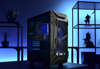 Kompjuter Actina, AMD Ryzen 5 5600G, 16GB RAM, 500GB SSD, i zi