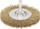 Furre rrotulluese me tela bronzi Wolfcraft WF2110000, 75 mm