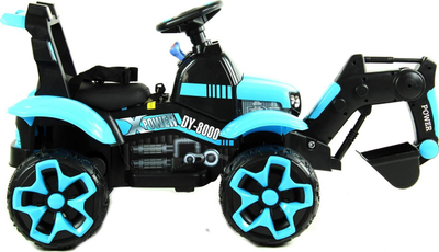 Eskavator elektrik për kalamaj XPower DY-8000, 2 motorë, me telekomandë 2.4G, blu