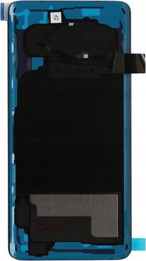Kapak i pasëm Samsung Galaxy S10 G973, pjesë zëvendësuese, i zi