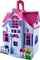 Shtëpi lodër palosëse Dollhouse 22612, për fëmijë, shumëngjyrëshe