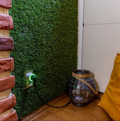 Prizë smart Shelly Plug S Gen3, mat rrymën, WiFi, e bardhë