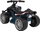 Motor elektrik lodër Little Monster, 25W, 6V, i zi