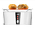 Toaster Unold 38020 Design Dual, 2 feta, inox, argjendtë