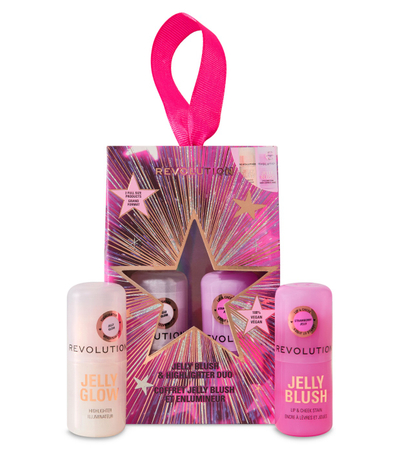 Revolution Jelly Blush &amp; Highlighter Set - Gift Set