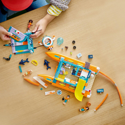 Set LEGO® Friends 41734 Sea Rescue Ship