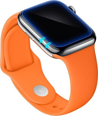 Folie mbrojtëse Spigen Neo Flex, Apple Watch 4 40mm, set me 3 copë, transparente