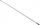 Antene makine Sunker Car Mast M6 ANT0305, 77.5 cm, fibër xhami, e zezë