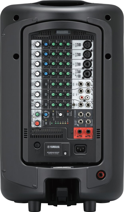 Sistem zërimi portativ Yamaha STAGEPAS 600BT, 10 kanale, Bluetooth, i zi
