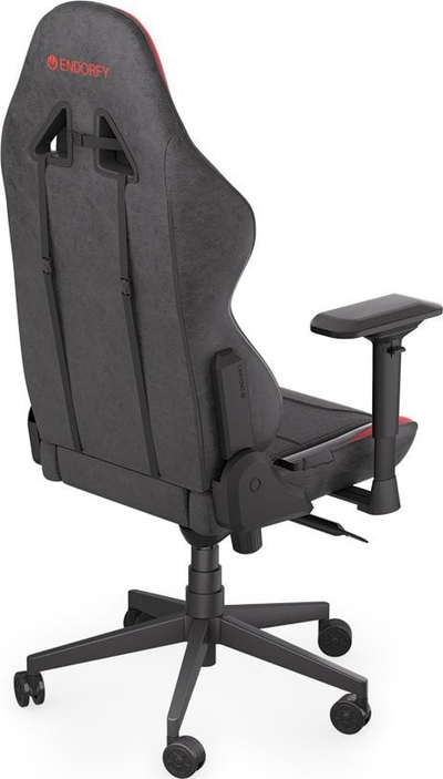 Karrige Gaming Endorfy Scrim RD (EY8A002), 128x74x69 cm, kapacitet 120 kg, e kuqe/e zezë