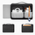 Çantë laptopi Tech-Protect Defender Bag, 13-14", me shpatull, e zezë