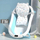 Vaskë bebe Extralink Baby Tub, me termometër LED, blu