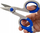 Gërshërë elektrikisti BM 1310, 160mm, dorezë Maxi Grip, gri-blu