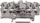 Bllok terminali Wago 2002-1411, 4 përçues, 2.5mm², gri