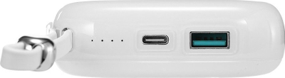 Powerbank Joyroom Jelly Series JR-L002, 10000mAh, 22.5W, i bardhë