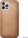 Капак за телефон Nomad Modern Leather, за iPhone 12 Pro Max, кожа Horween, природна боја